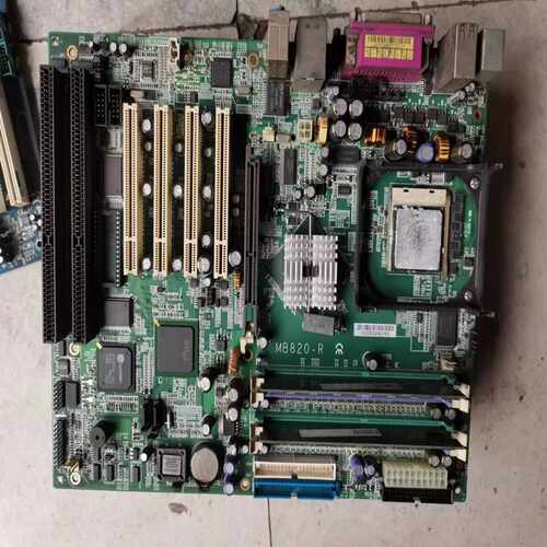 广积工业工控机主板 MB820 带ISA口 MB820-R实~询价