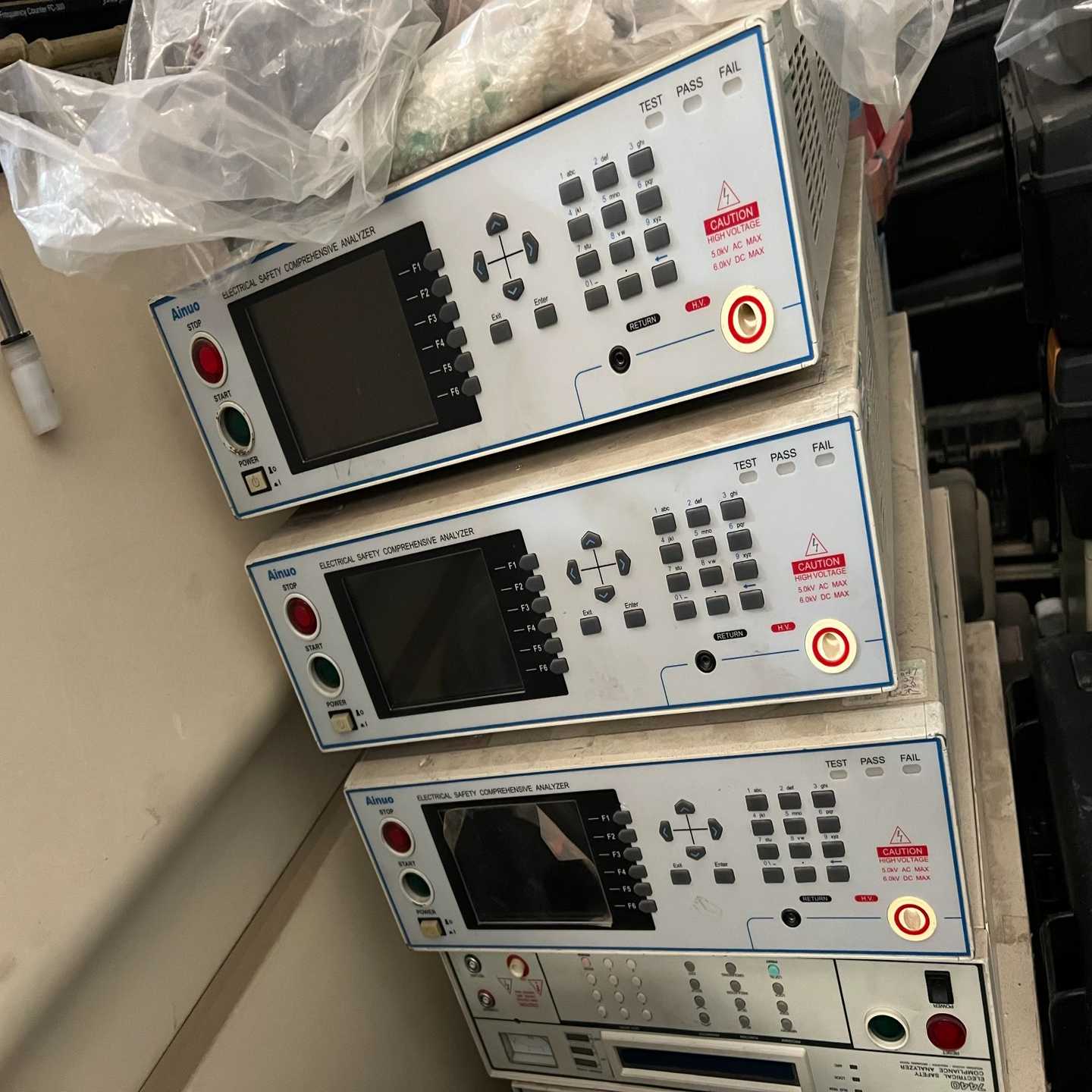 询价~AN9635H/AN9635HS 电气安全性能综合分析仪