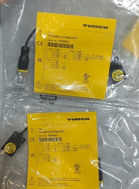 全新图尔克TURCK读写头TBQ080.15RS4.4-议价
