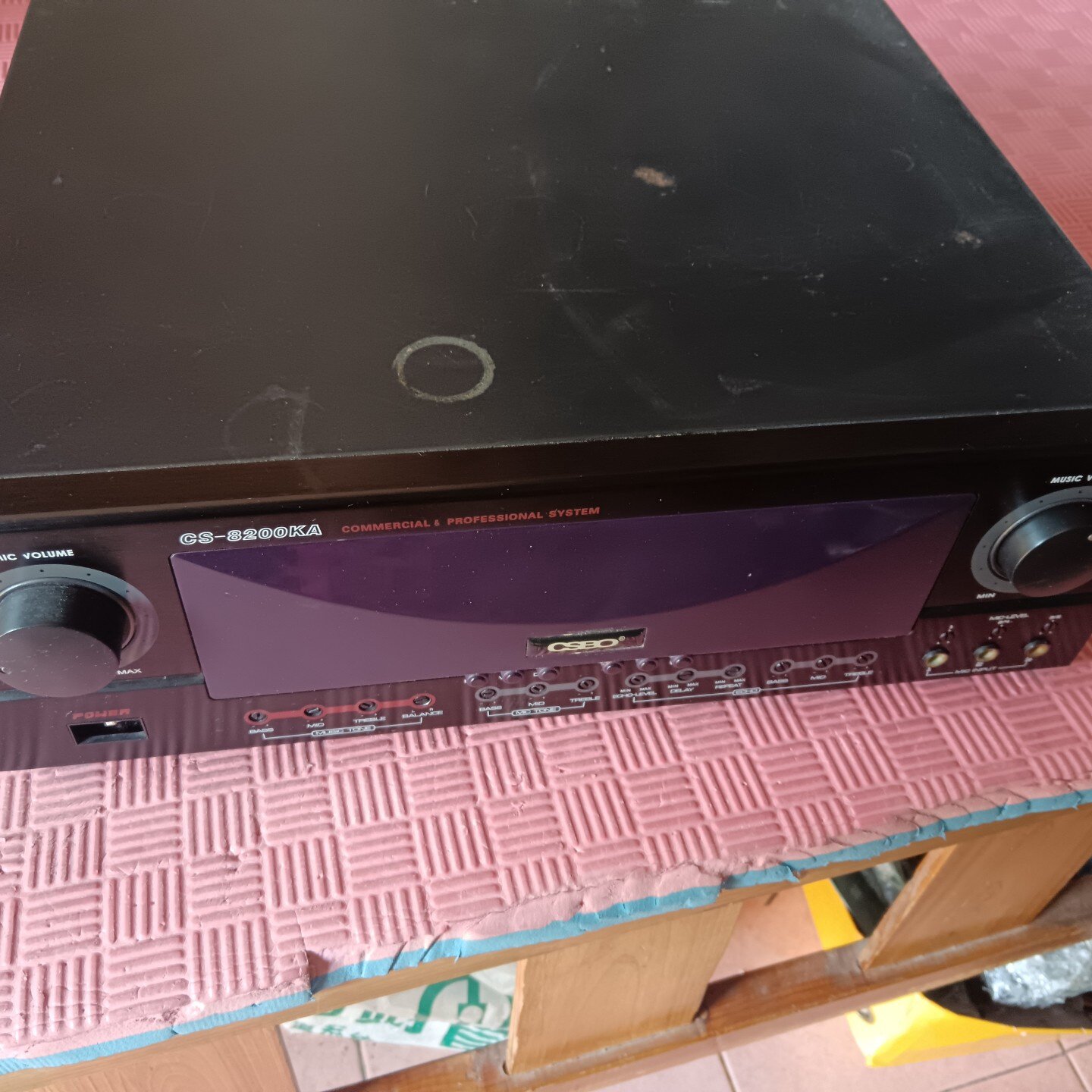 CSBOCS8200KA功放机，议价商品