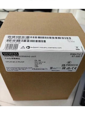 议价6ES7314-6EH04-0AB0西门子S7-300CPU314C2PN/DP 6ES73146EH04