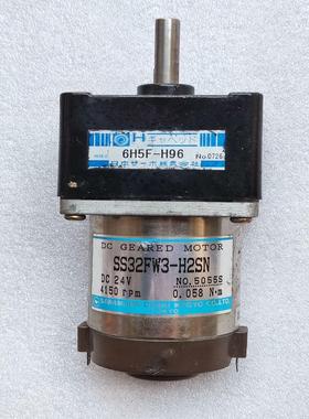 班美萝SAWAMURA泽村减速电机SS32FW2-H2SN24V--议价商品