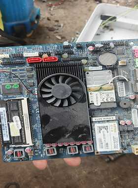 ITX工控主板SNE-C1037K-R2，带2G内存条和32议价