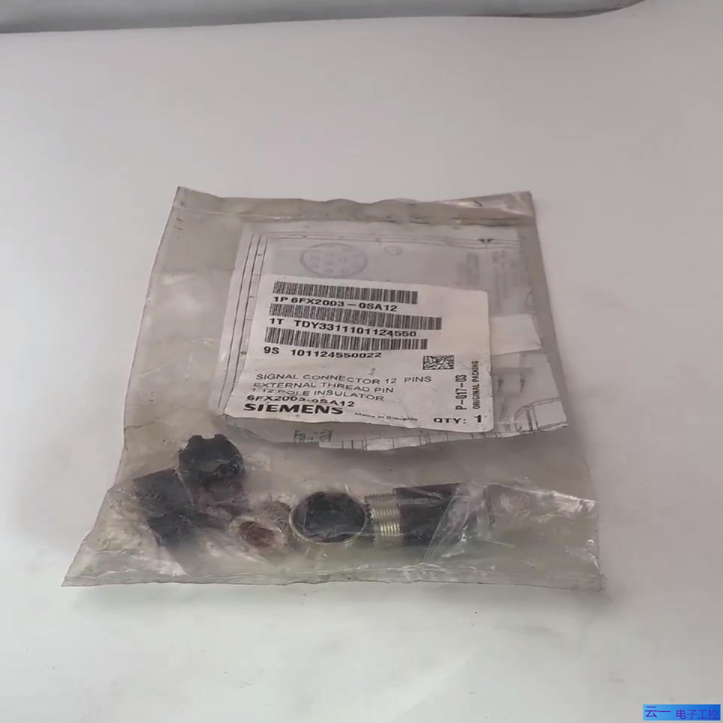 6FX2003-0SA12SIEMENS插头 接插；议价