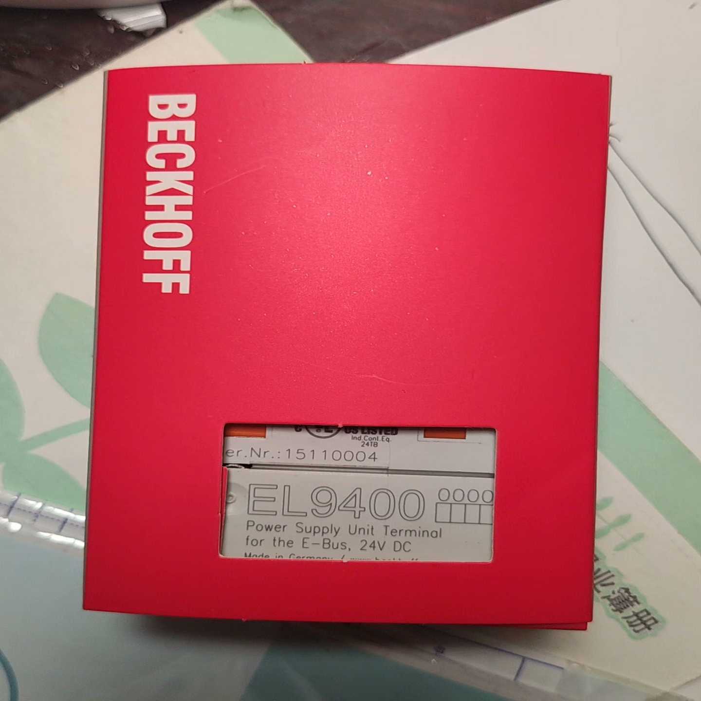 倍福模块EL9400；议价