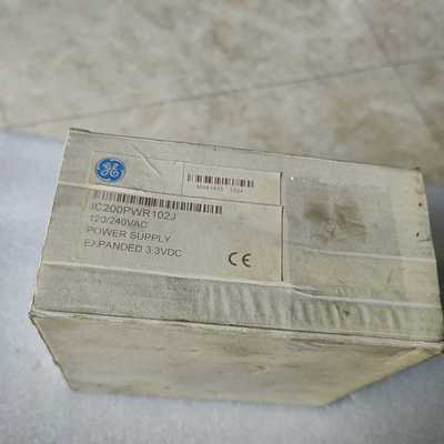 GE原装电源模块IC200PWR102J，120/240VA--议价商品