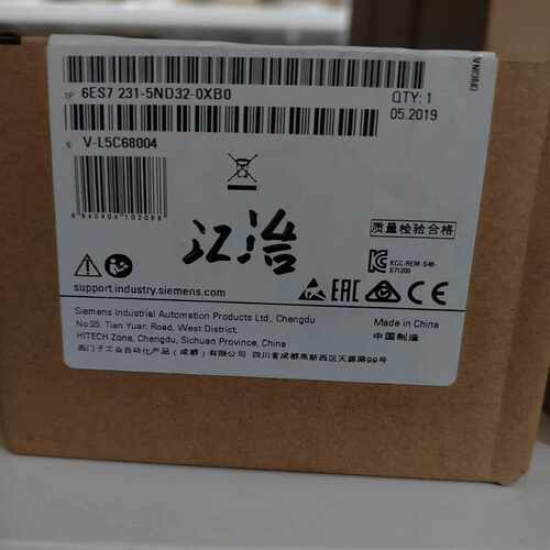 【议价】6ES7231-5ND32-0XB0适用