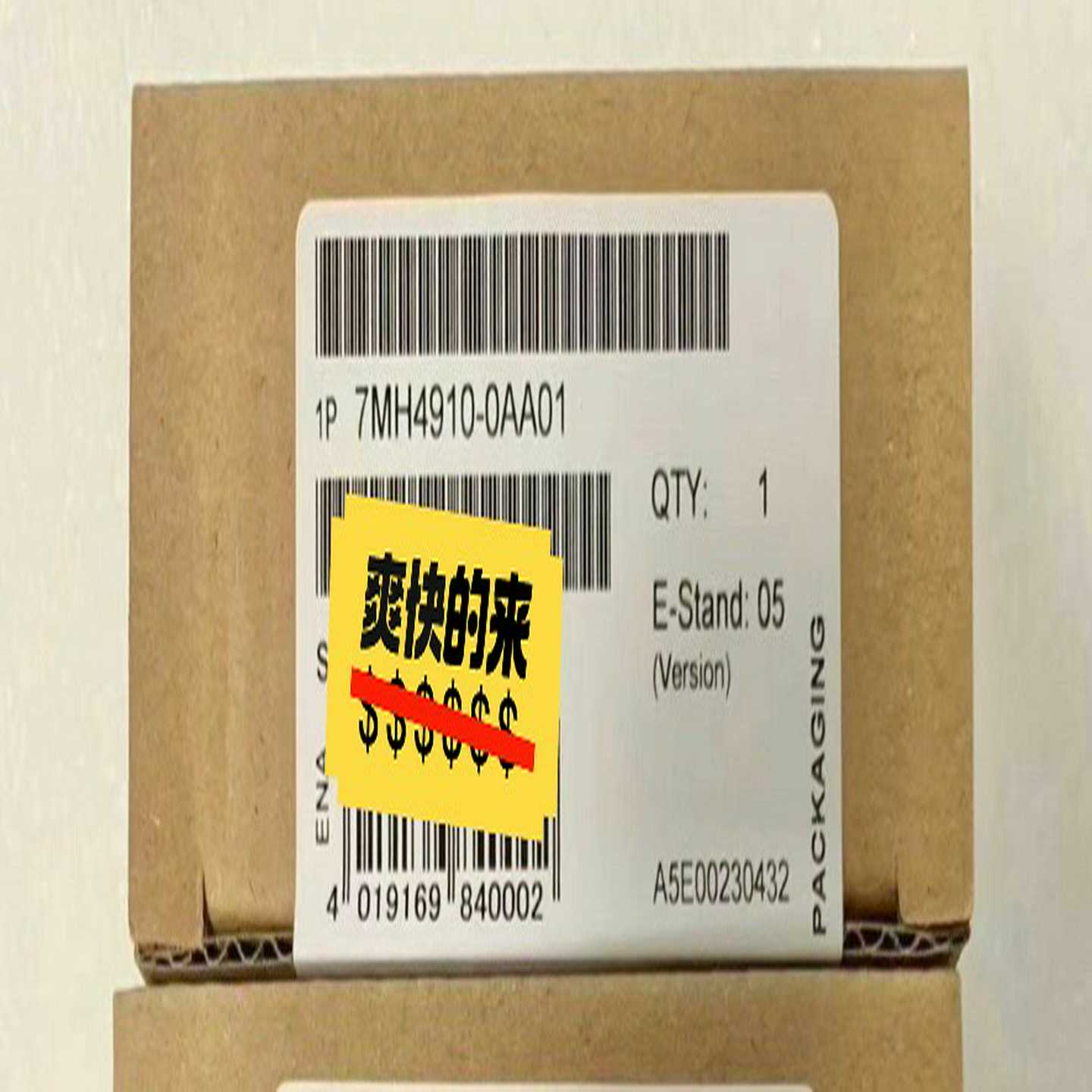 7MH4910-0AA01两台，质保一年，当天可发，欢迎询价