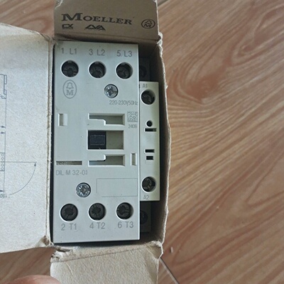 寻moeller穆勒接触器dilm3210c一个