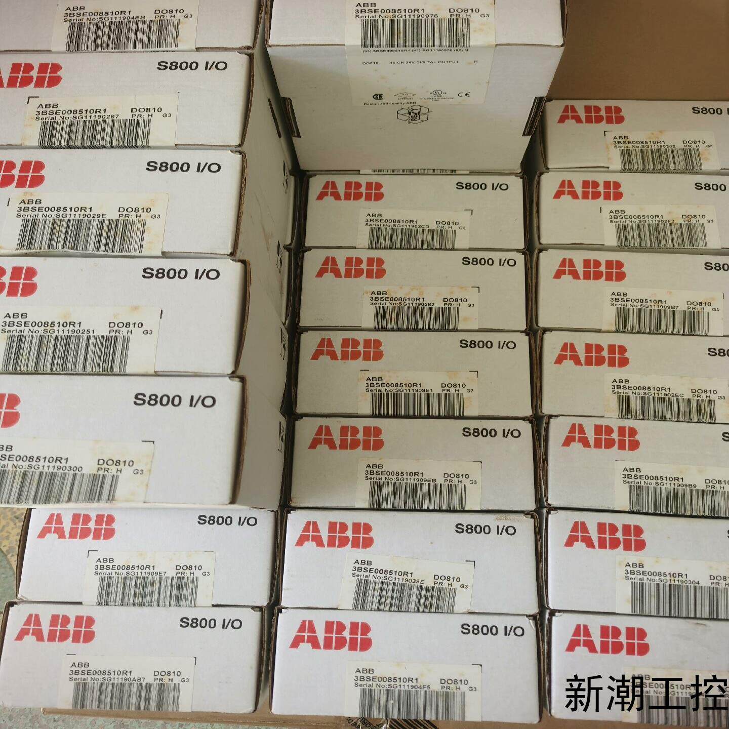 原装全新库存未拆封ABB模块DO810议价商品