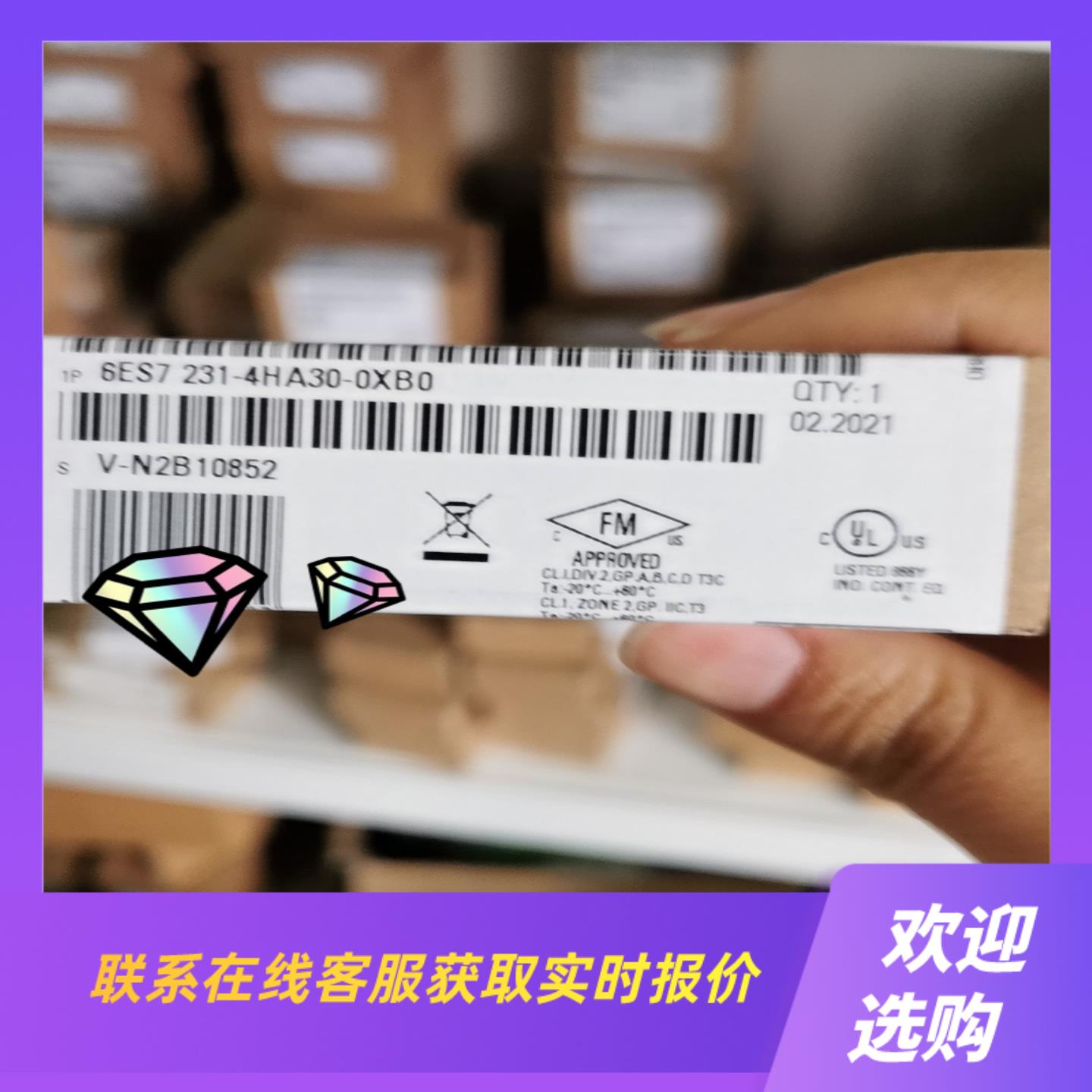 6ES7 231-4HA30-0XB0拍前询价下单
