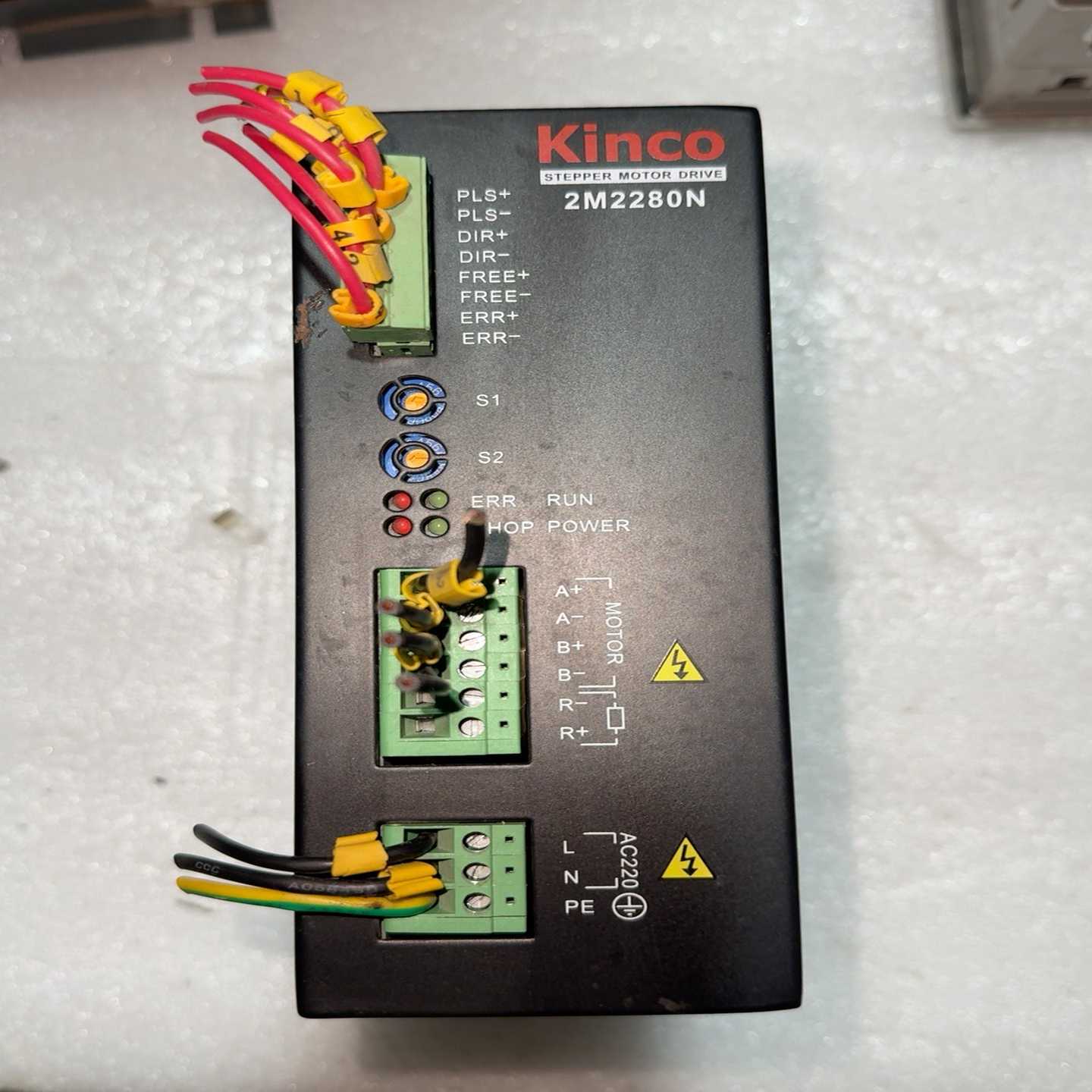 询价~步科两相步进驱动器2M2280N一台