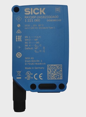 SICK RAY26P24162330A00 Diffusa E Fotoelettrico RAY26 Rifless