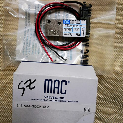 MAC电磁阀，34B-AAA-GDCA-1KV 。~询价