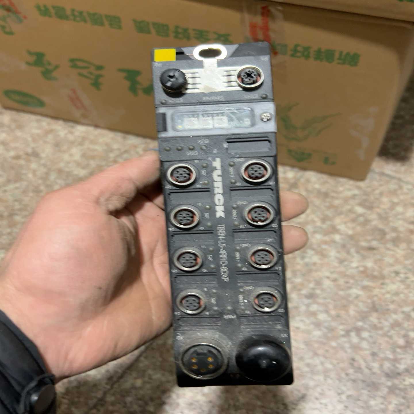 图尔克TBEN-L5-4RFID-8DXP