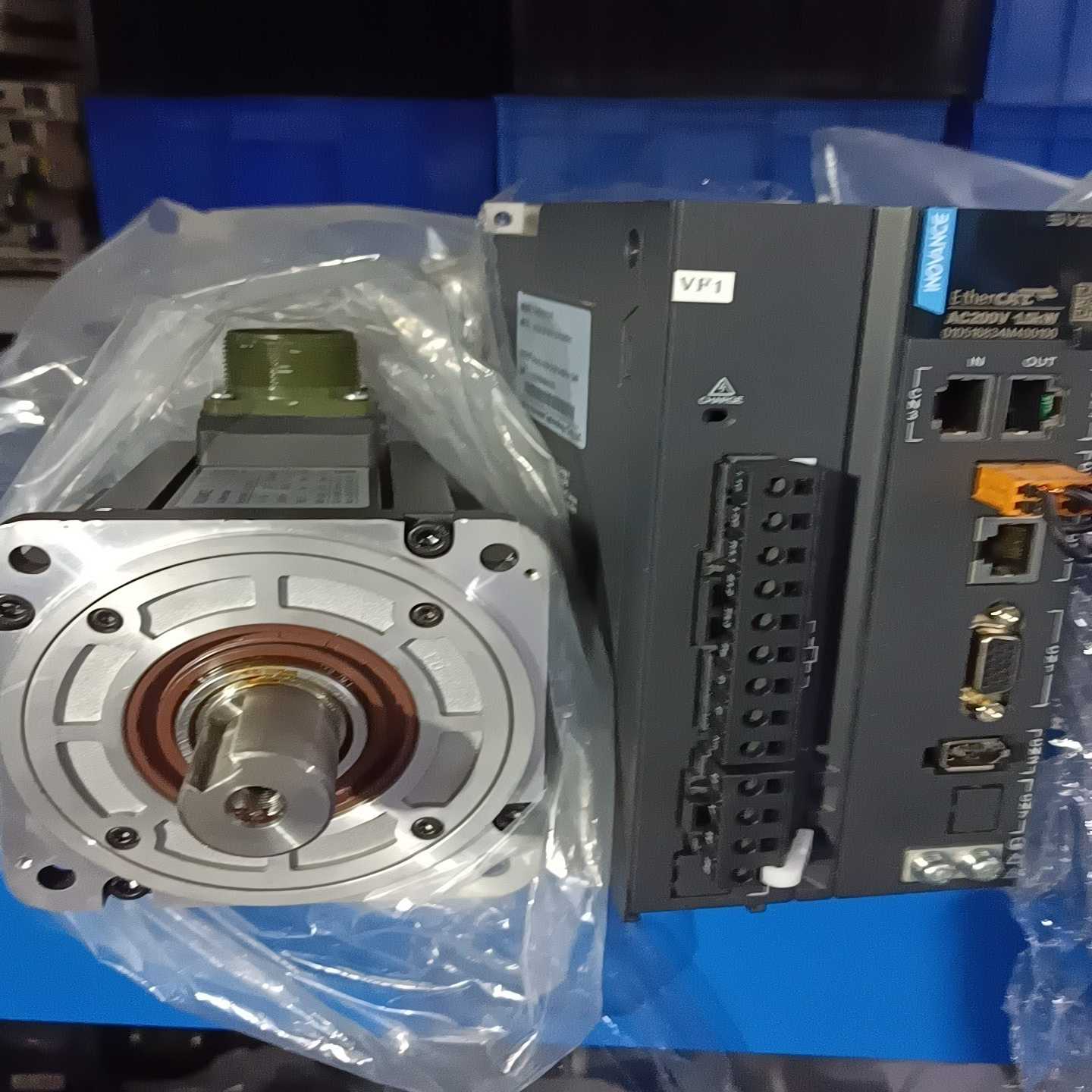 #电机汇川1.5KW现货MS1H2-15B30CB-A331--议价商品