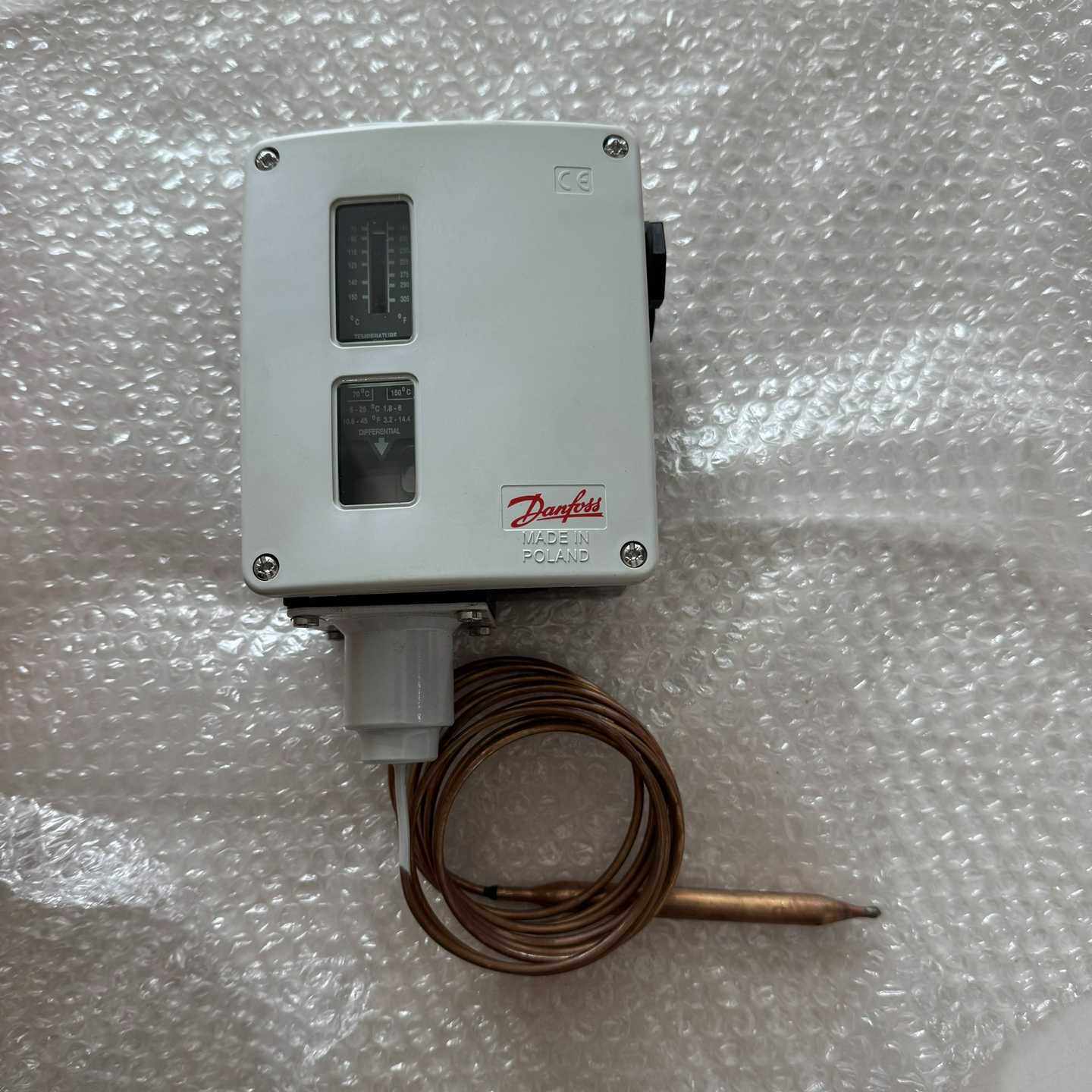 咨询-Danfoss丹佛斯压力开关RT107017-513566