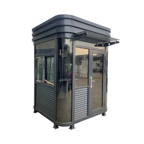 不锈钢岗亭保安亭户外可移动保安亭值班室收费亭治安亭厂家直销