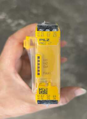 皮尔兹安全继电器S7750107装机剩余--议价商品