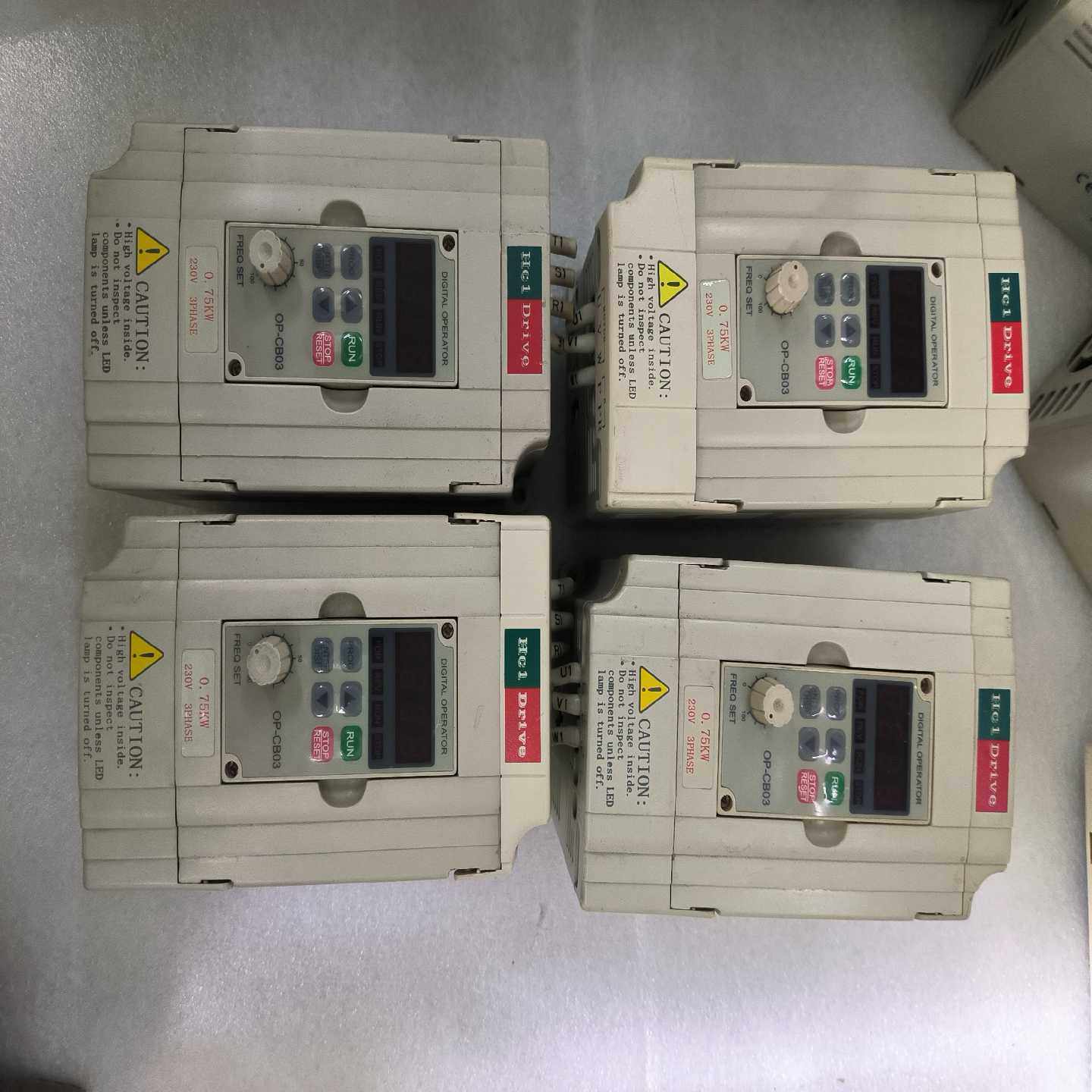 海利普变频器HC1C0D7523BE，0.75Kw23询价