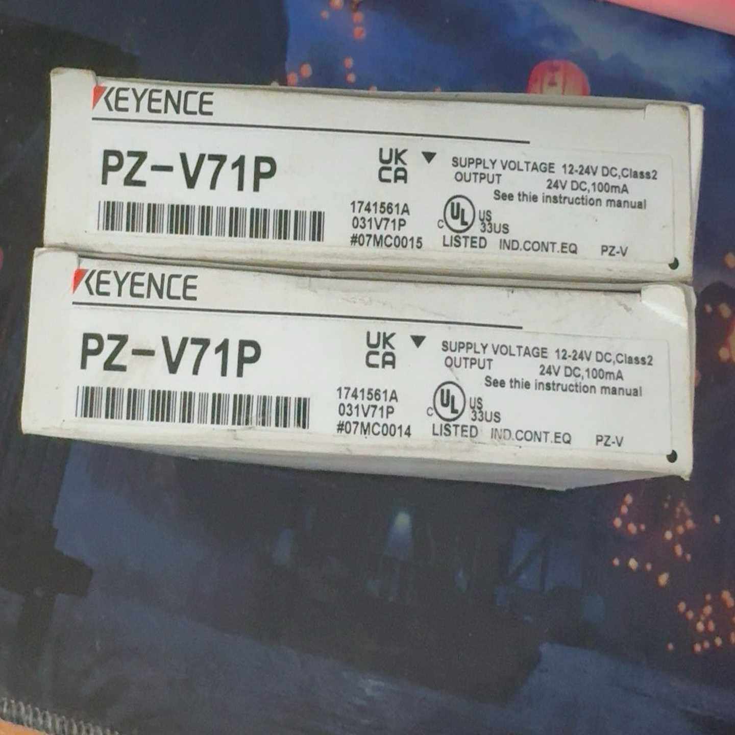 PZ-V71P传感器，原装全新未使用，2，！打