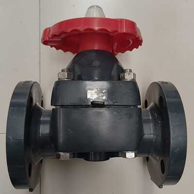 旭有 ASAHIAV 法兰式隔膜阀 50A，，成色如~询价