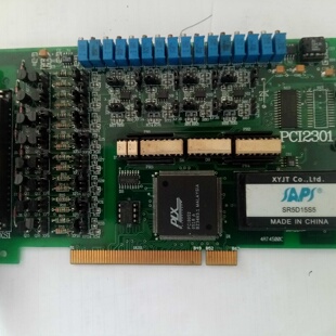 配件阿尔泰PCI2301数据采集卡议价