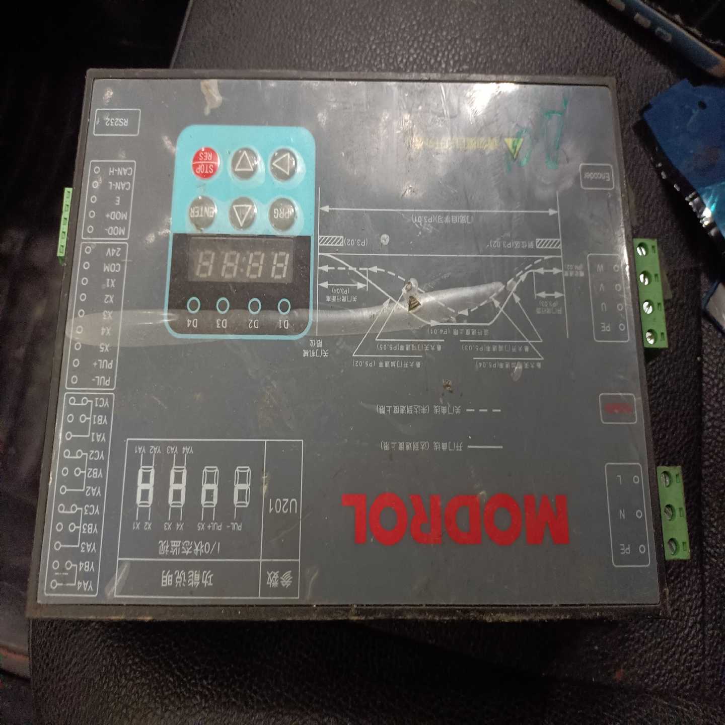 蒙德门机变频器,IMS-MD20P4B，图片是实物，功能询价