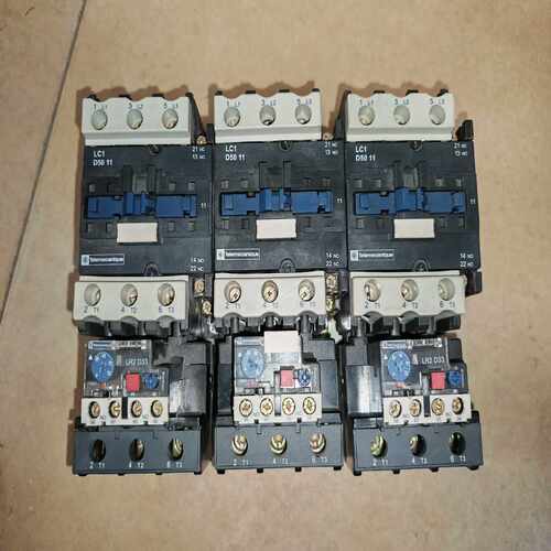 （议价）接触器lc1d50，热继电器lr2d33，三套