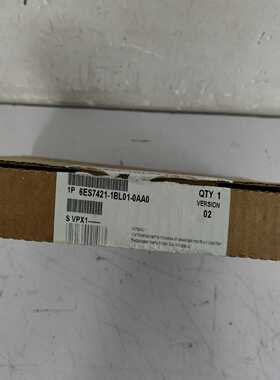 【议价】S7-400模块6ES7421-1BL01-0AA0适用