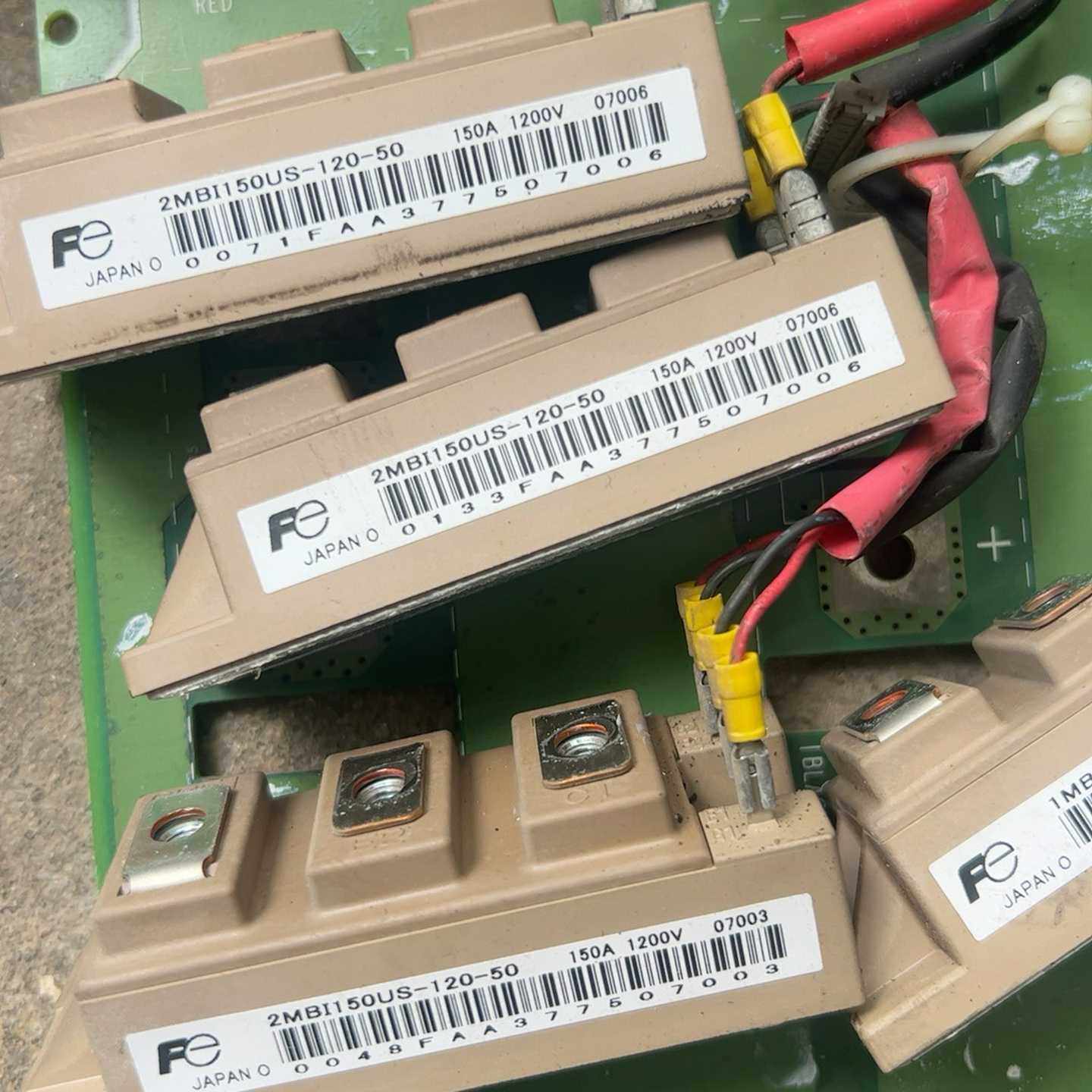 富士2mbi150us-120-50150a1200v询价