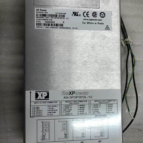 XP Power电源X9-3P3P3P2L-1议价Lam-议价