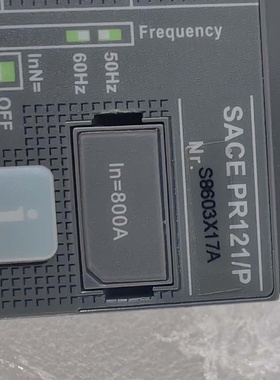 断路器保护单元SACEPR121P800