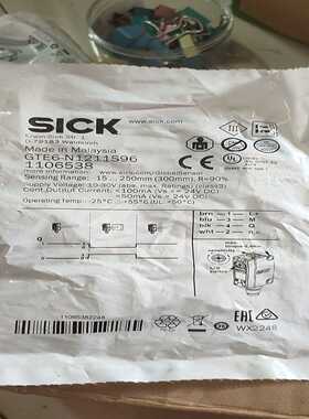 西克传感器GTE6-N1211S96，未拆封，的询价