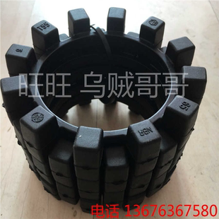 T135 梅花垫 胶块 弹性体 NBR norm联轴器 德国ktr poly