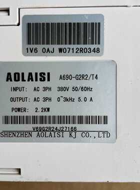 A690-G2R2T4变频器三相22KW成色如图功议价商品