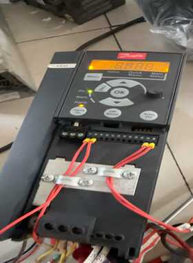 丹佛斯变频器FC-051P5.5kw成色9成新以上以测询价