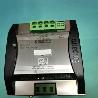 MURR穆尔开关电源D-71570  DC24V 20A可冲（地坛设备）