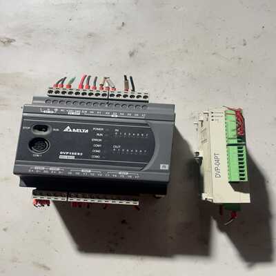 台达PLCDVP16ES200R和DVP04PT模块出售，--议价商品