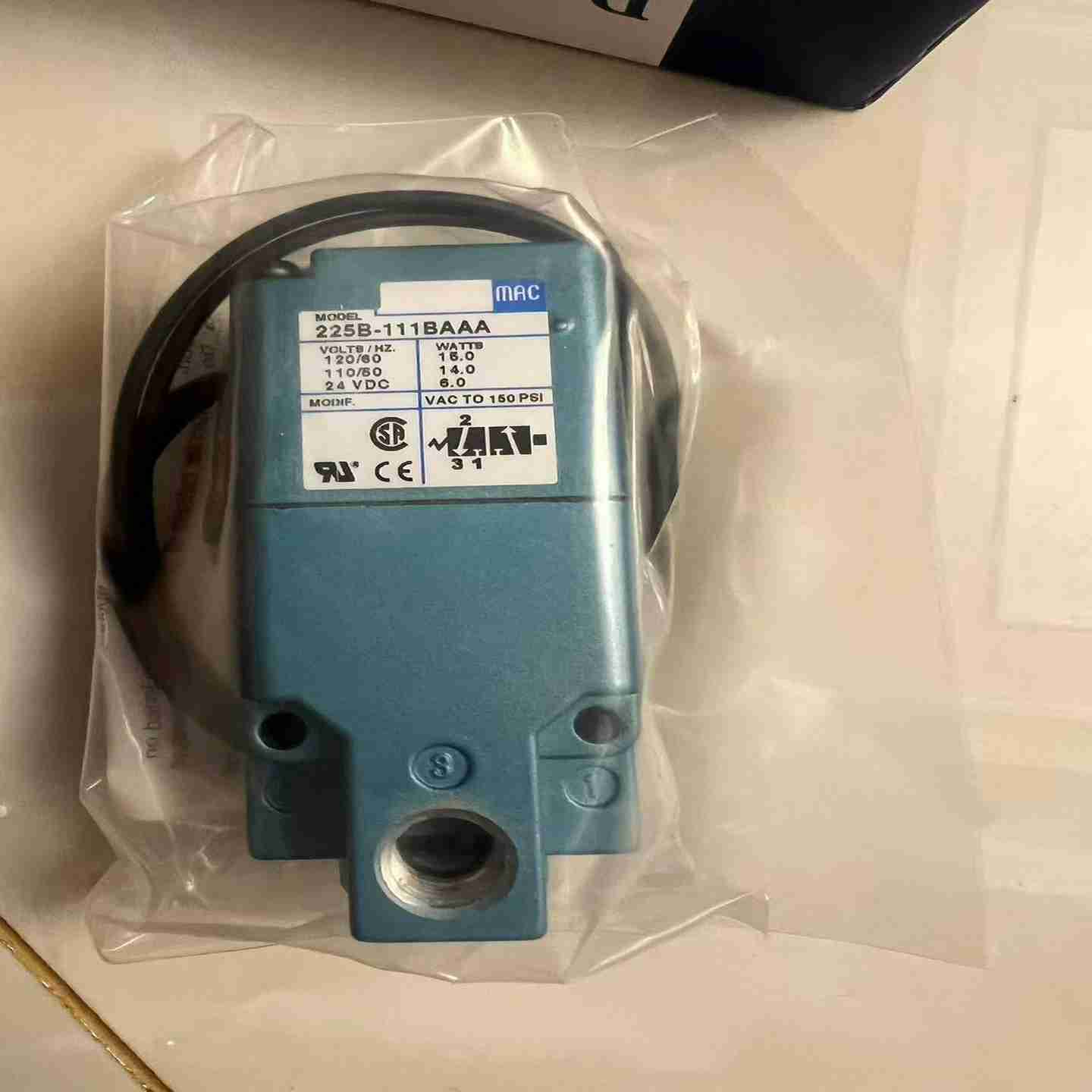 议价MAC电磁阀225B-111BAAA