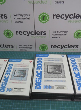 Digiac 3000 Series 9 Software pack  Circuit cards Transistor