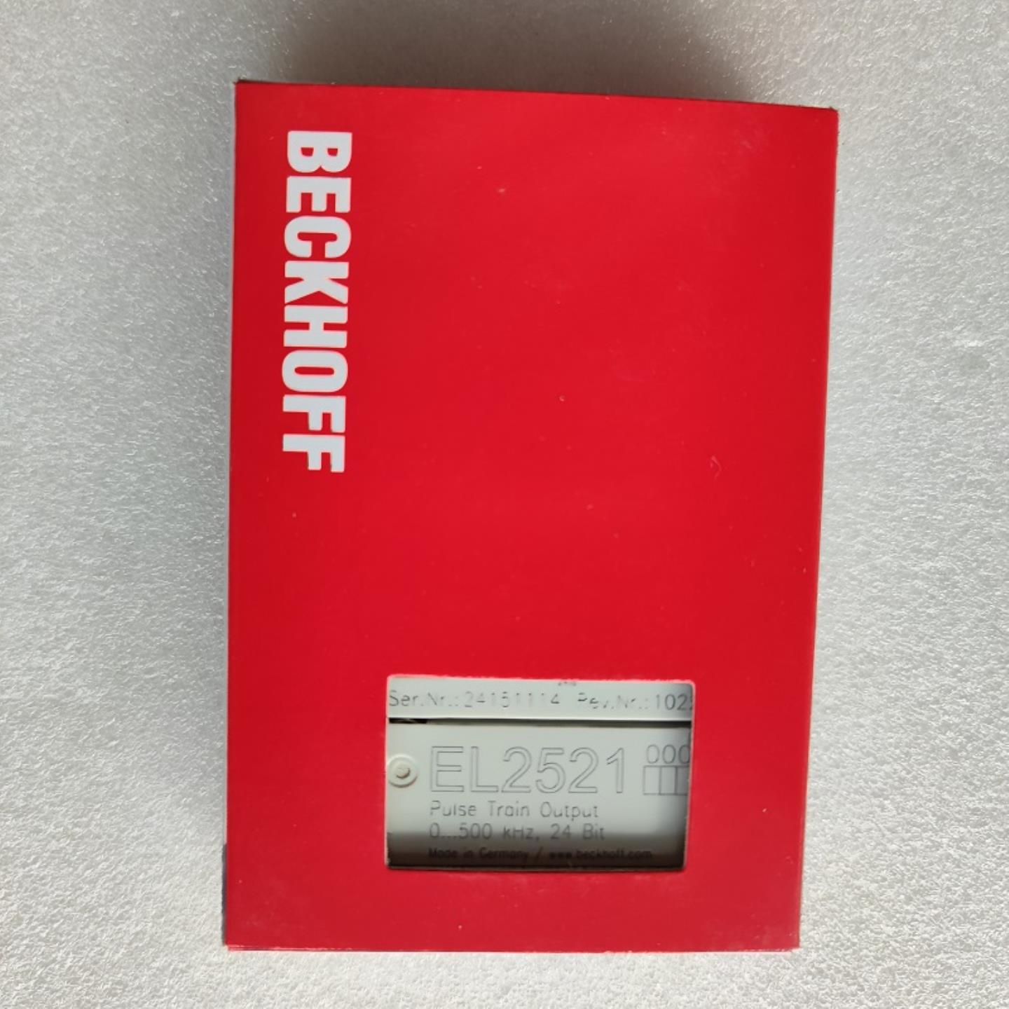 标价BECKHOFF EL2521 倍福  几乎 充新 功能包好