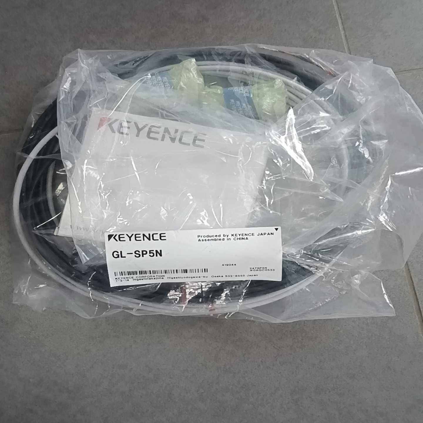 基恩士GL-SP5N光栅线缆带GL-SB04支架全新原装正品--议价商品