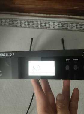 舒尔BLX4R无线话筒主机频段M16686-710MHz！-议价