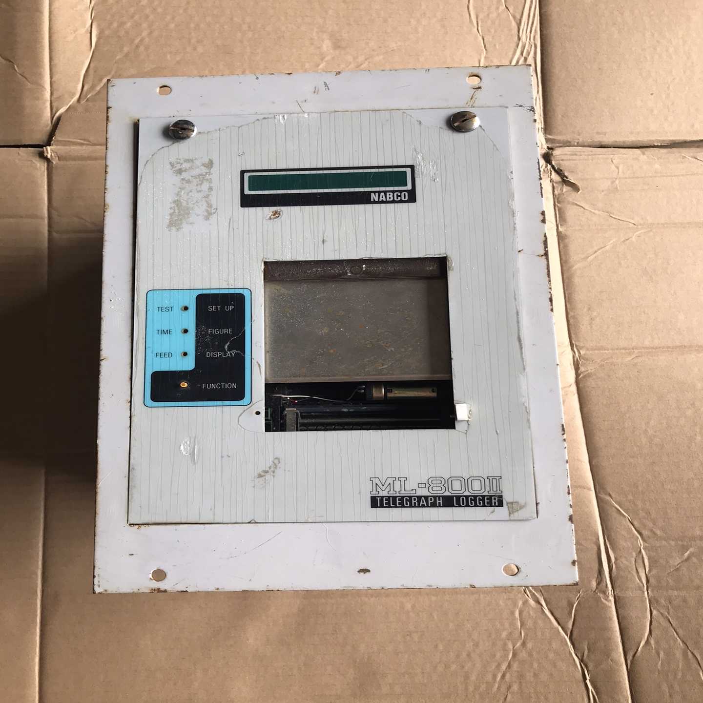 【请询价】NABCO ML-800II TELEGRAPH LOGGE