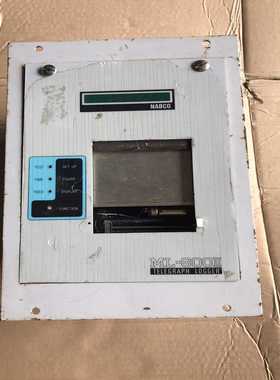 【请询价】NABCO ML-800II TELEGRAPH LOGGE