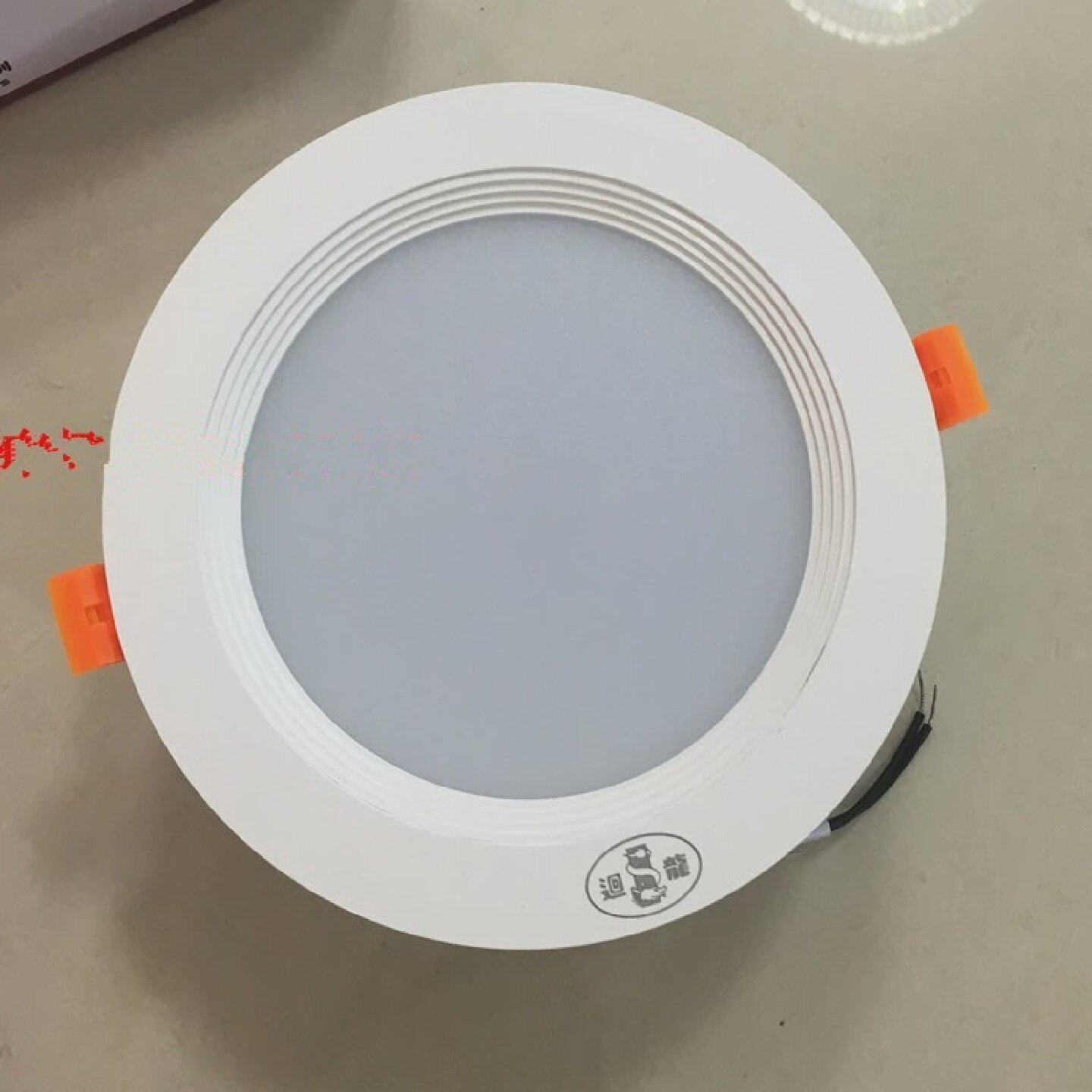 回龙LED9W筒灯外边直径165mm开孔140mm145mm筒灯嵌入5寸9W筒灯