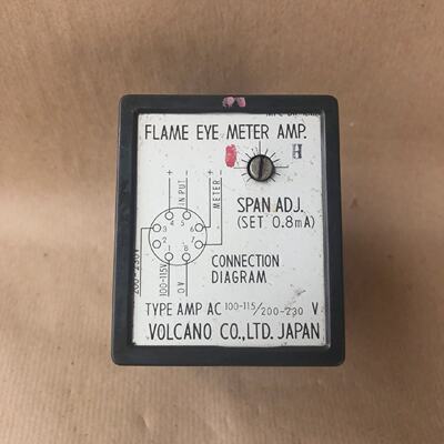 Vulkan Flamme Auge Meter Typ AMP MFCBKAMP