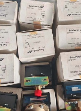 英国Satchwell洁定灭菌器压力保护开关议价