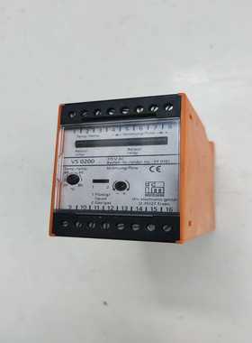 询价IFMSY0101易福门VS0200流量传感器的控制显示模